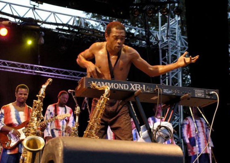 Femi Kuti na Fusionu