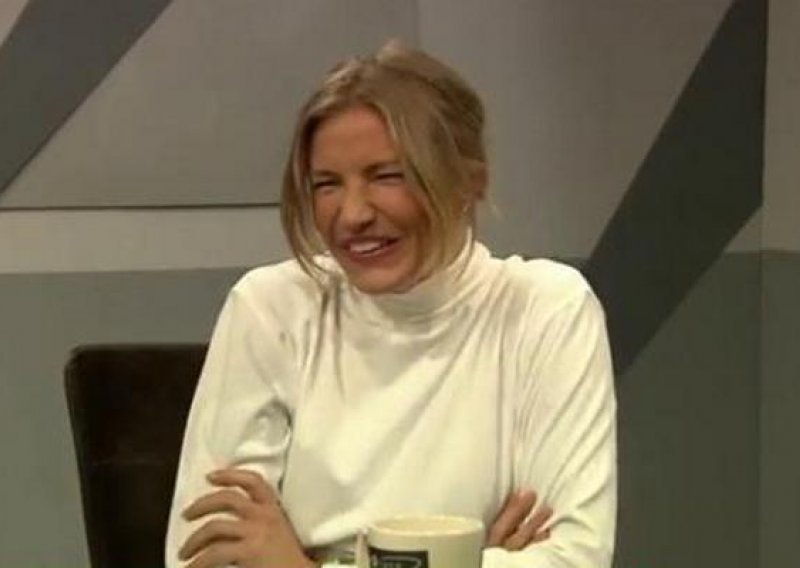 Cameron Diaz zabavljala gledatelje grimasama