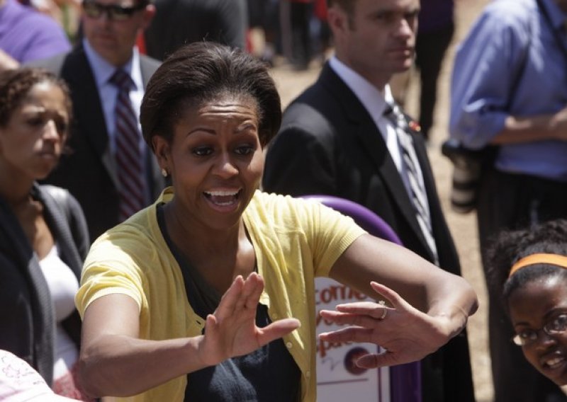 Michelle Obama na službenom putu u Africi