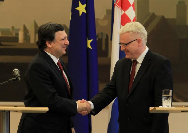Josipovic meets Barroso