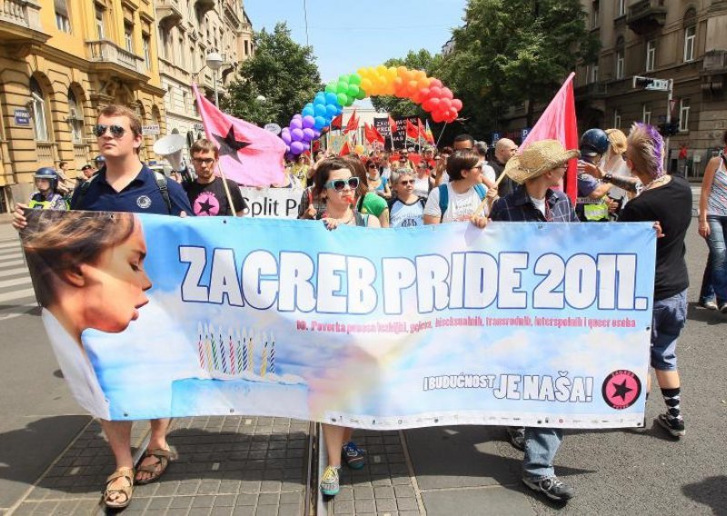 Police: 2,000 people participated in Zagreb Pride march