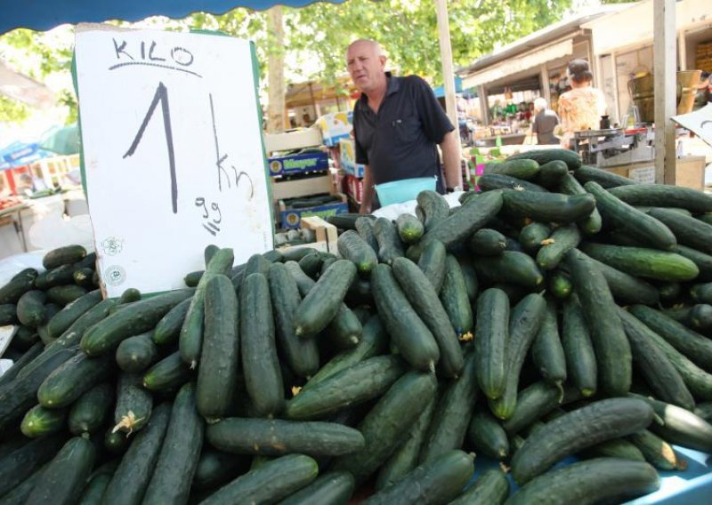 Konzum tvrdi da prodaje više povrća unatoč E. coli