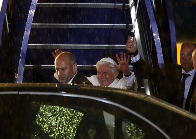 Pope ends his visit to Croatia