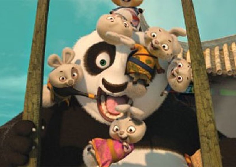 Panda kao zvijezda akcijskog spektakla