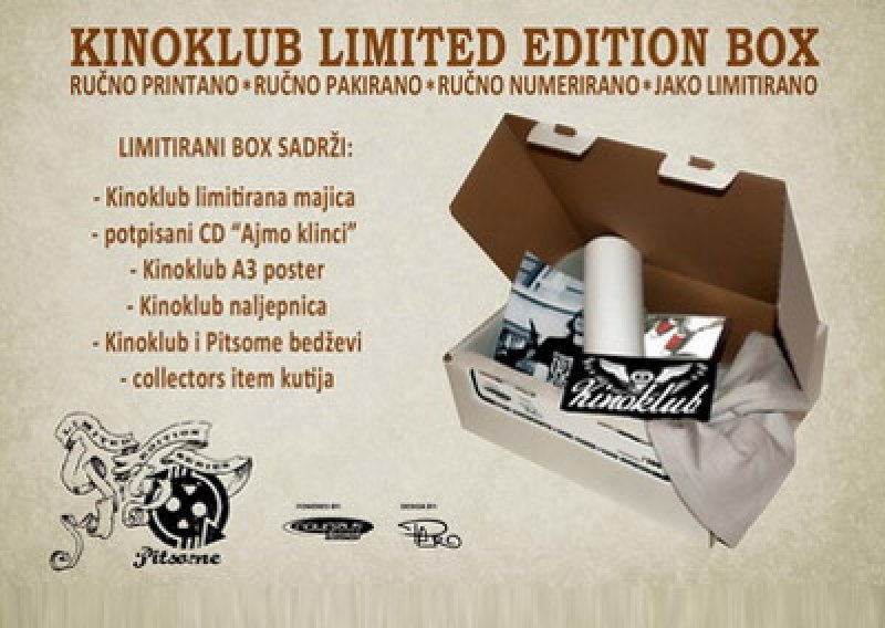 Osvojite Kinoklub limited edition box