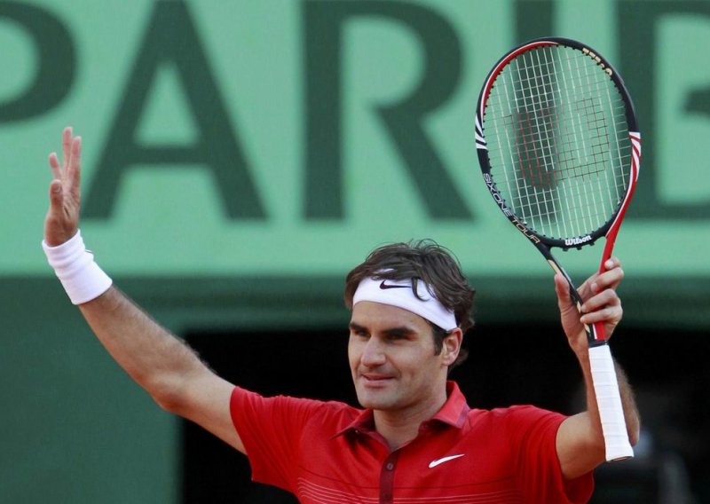 Federer izborio svoje 28. grand slam polufinale