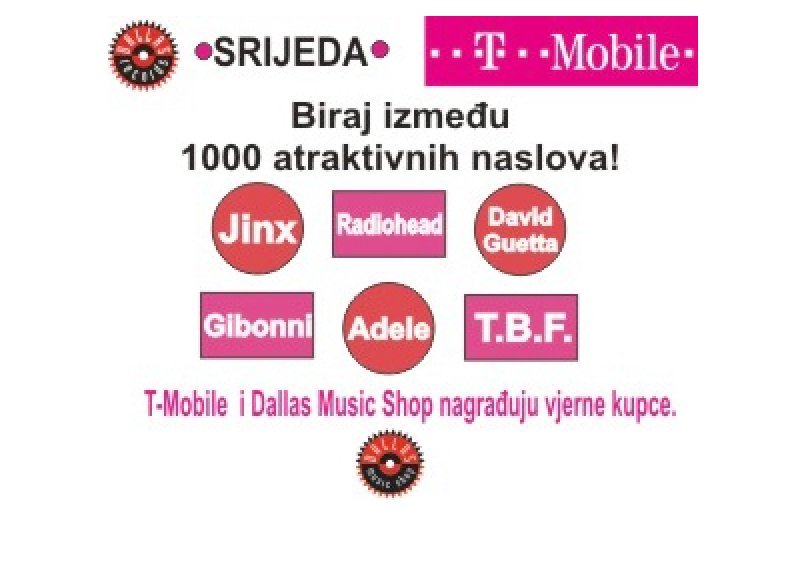 T-Mobile srijeda u Dallas Music shopovima