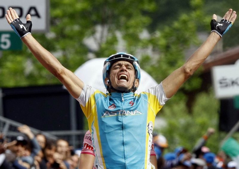 Tiralongu 19. etapa, Contador još povećao prednost