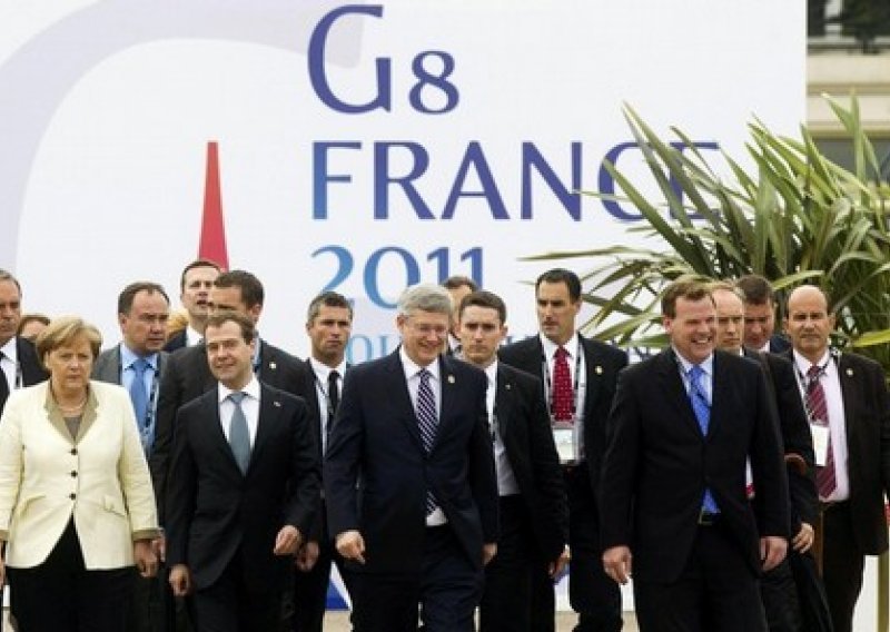 G8: 20 milijardi dolara za arapsko proljeće
