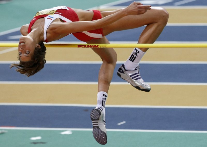 Vlasic wins high jump event in Rome