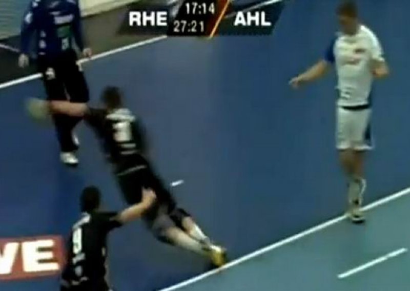 Rukometni autogol hit na YouTubeu