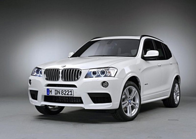 Nakon X5 M i X6 M, stiže i BMW X3 M