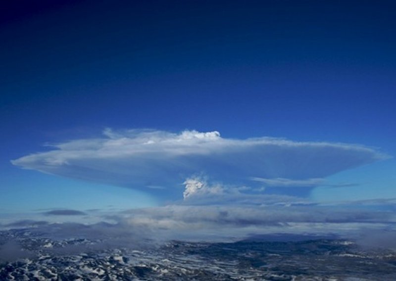 Prvi znakovi prestanka erupcije Grimsvoetna