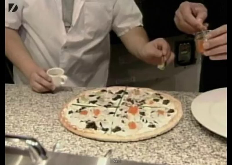 Biste li probali pizzu od 1.000 dolara?