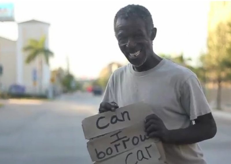 Najduhovitiji beskućnik živi u Miamiju