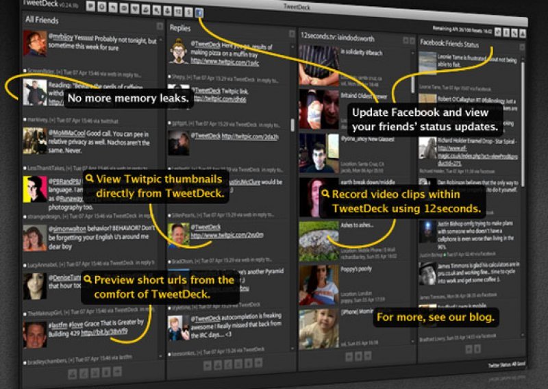 Twitter kupio TweetDeck za 50 milijuna dolara