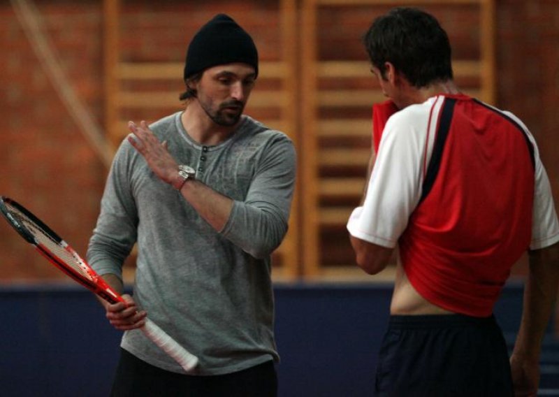 Goran: Bit će show, ali rekete više ne lomim