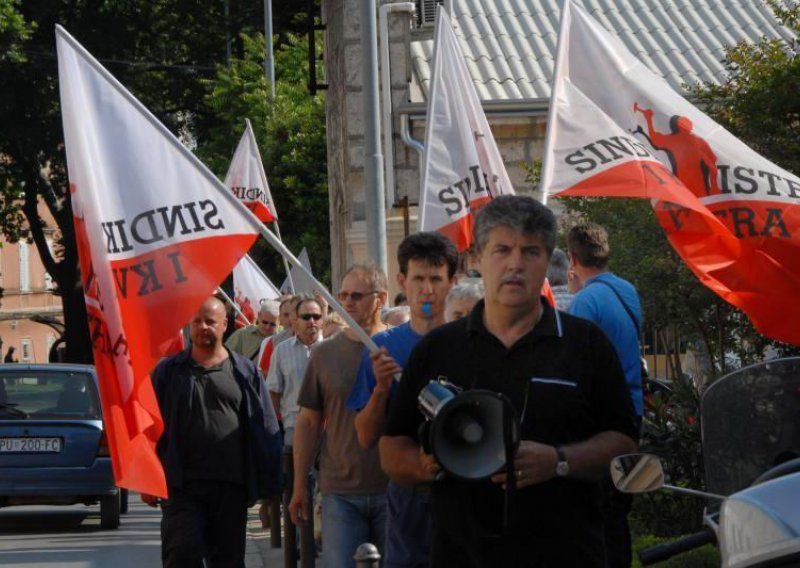 Prosvjedom traže inspekcijski nadzor u pulskom Vodovodu