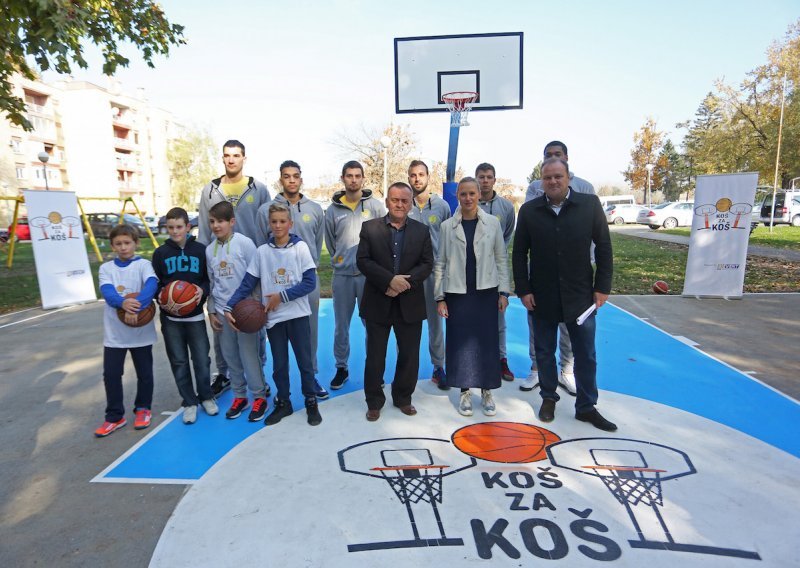 Obnovljeno legendarno kvartovsko igralište: Basket ponovo u Retfali