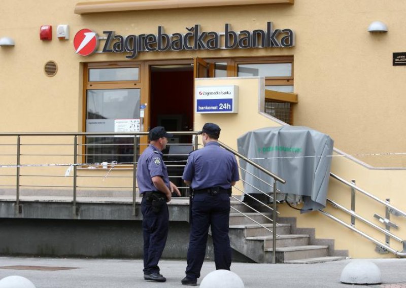 Oružana pljačka poslovnice Zagrebačke banke