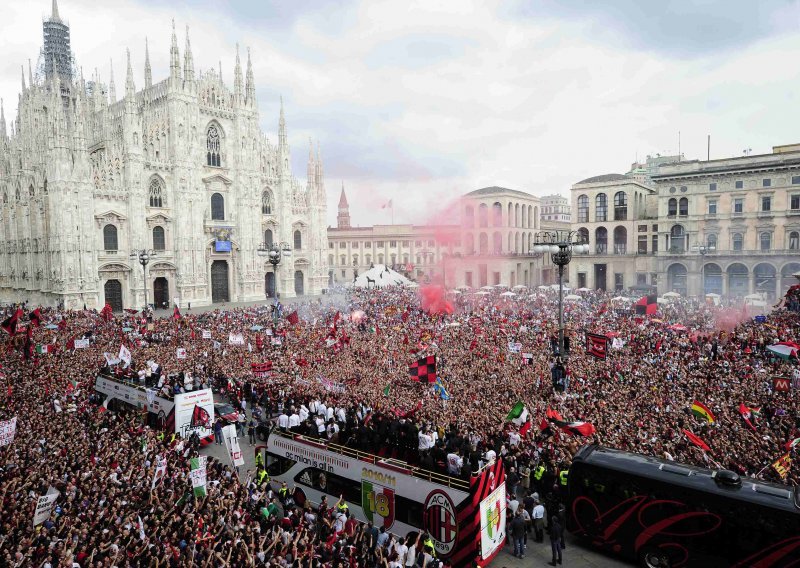 Milanisti slavili i provocirali interiste