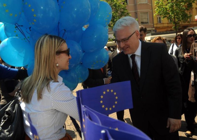 Josipovic: Completion of EU entry talks in June realistic