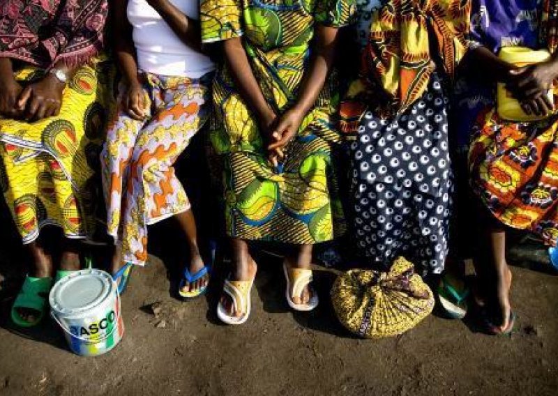 U Kongu se siluje 48 žena svakog sata