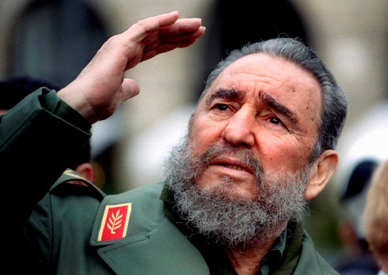 Pokopan Fidel Castro
