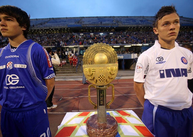 Hajduk dočekuje Moslavinu, Dinamo domaćin u Mladini