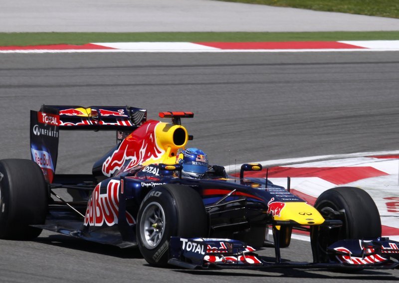 Sve po starom: Vettel starta prvi, Webber drugi