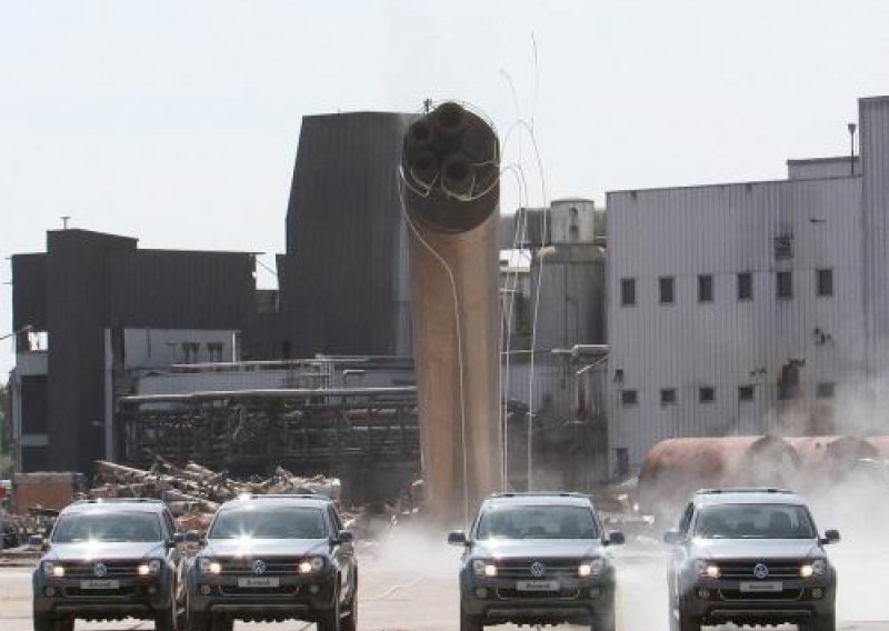 Volkswagenov pick-up učinkovitiji od eksploziva