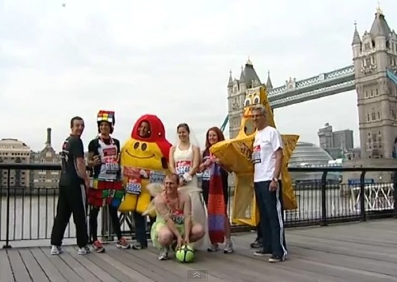 35 novih bizarnih rekorda na Londonskom maratonu