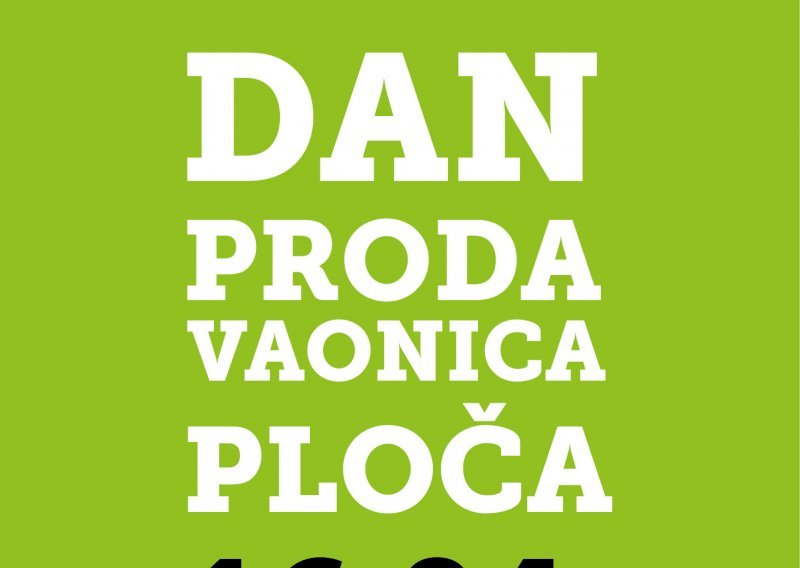 Dan prodavaonica ploča nagradio