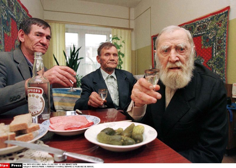 Votka skraćuje životni vijek ruskih muškaraca