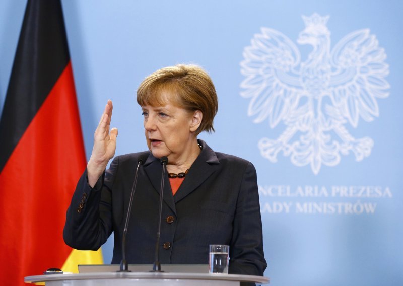 Merkel zaprijetila Rusiji sankcijama