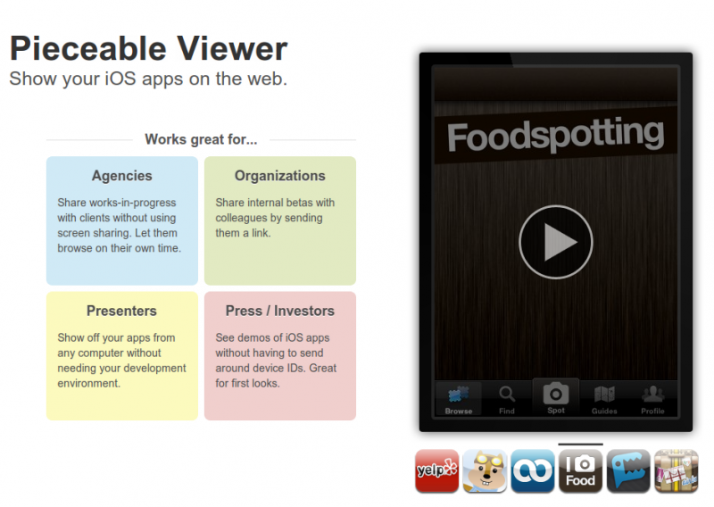 Isprobajte aplikacije za iPhone direktno u web pregledniku