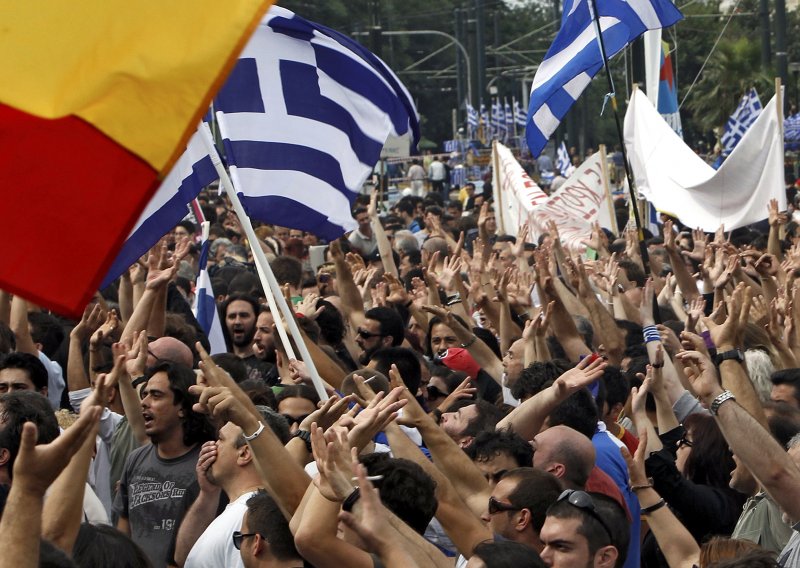 Grčka: Opći štrajk zbog novih poreza i mirovinske reforme