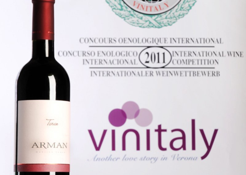 Novi uspjeh istarskog vinara na Vinitalyji