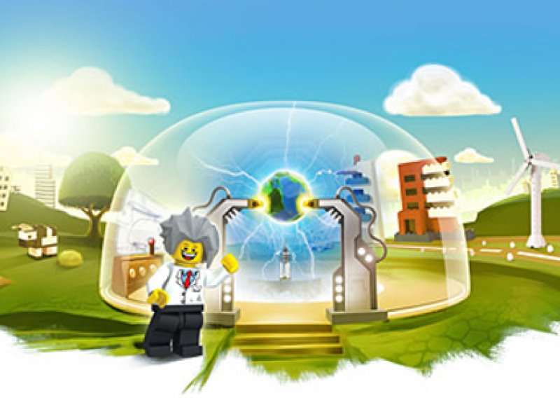 Otputuj u budućnost i složi svoj svijet od LEGO® kockica!