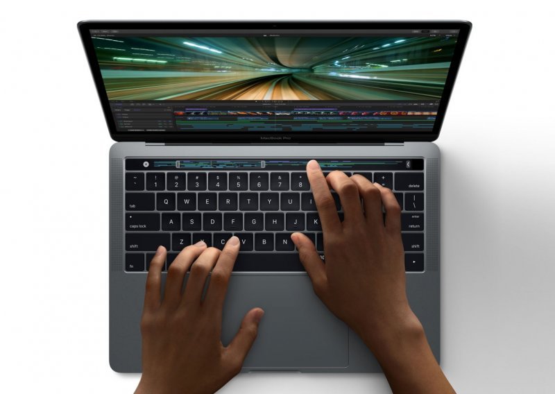 Apple otkrio MacBook Pro sa zaslonom osjetljivim na dodir!