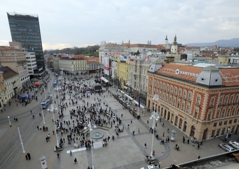 Yet another anti-government rally held in Zagreb