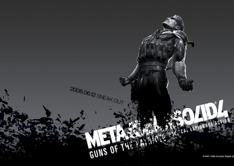 Hideo Kojima 'razmišlja' o Metal Gear Solidu 5