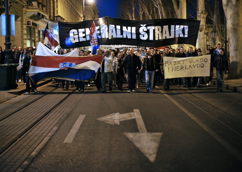 Zaboravite Pernara, naš prosvjed će biti najveći!