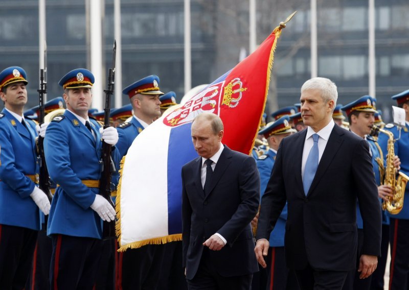 Putin u Beogradu o Južnom toku i Kosovu