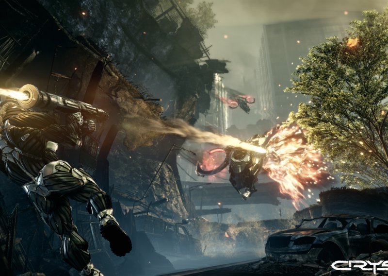 Crysis 2 na zastarjelom DirectX-u 9