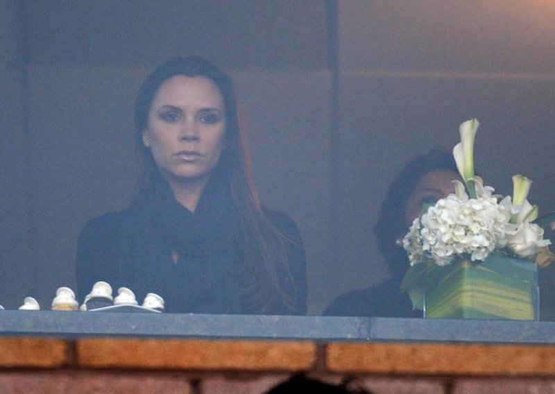 Trudna Victoria Beckham prati svaki Davidov pokret