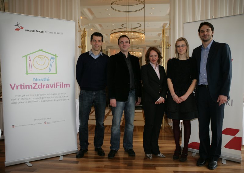 Vrtim zdravi film - projekt o zdravim životnim navikama