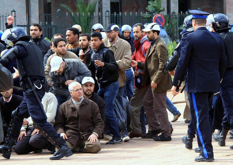 Marokanci prosvjedima traže promjene