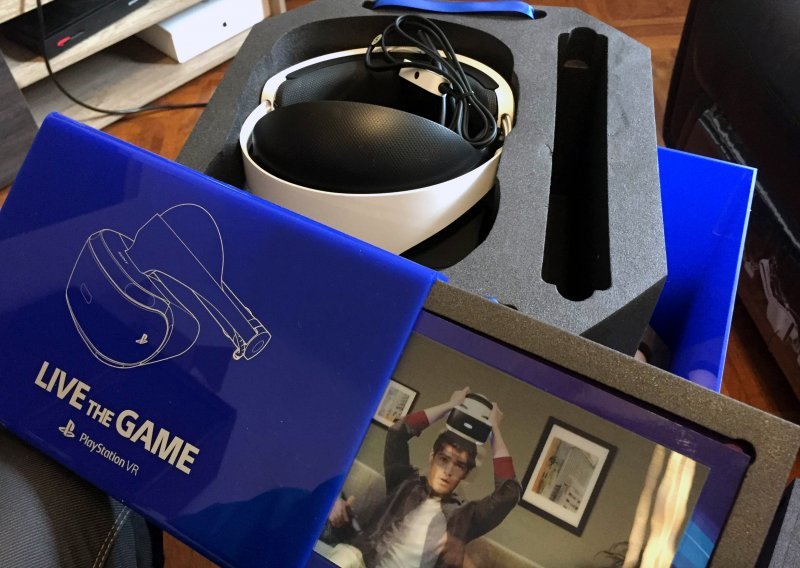 Stigao nam je PlayStation VR! Pogledajte što sve donosi