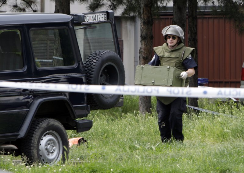 Bomba na Trešnjevci deaktivirana